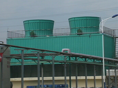 機械通風橫流式冷卻塔