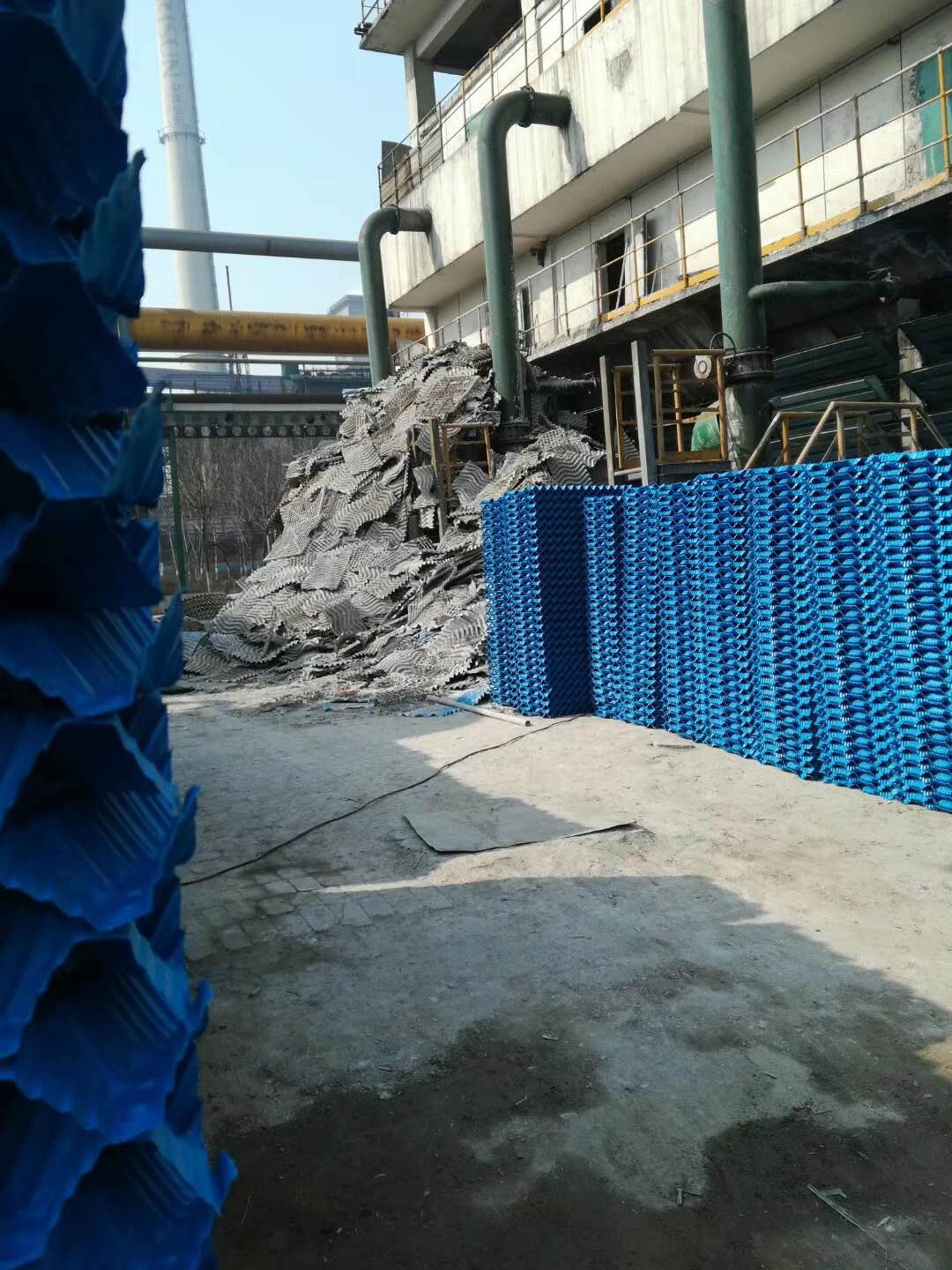 填料更換,維護及清洗