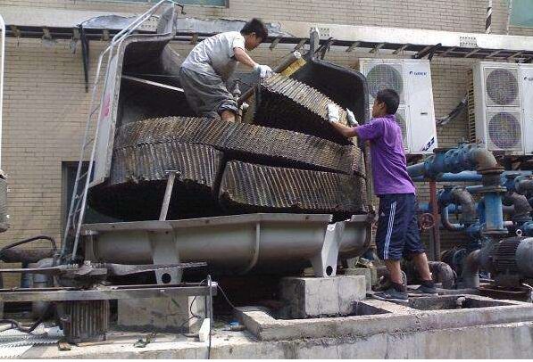 冷卻塔填料更換方案