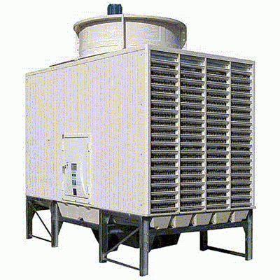 閉式冷卻塔放水方式