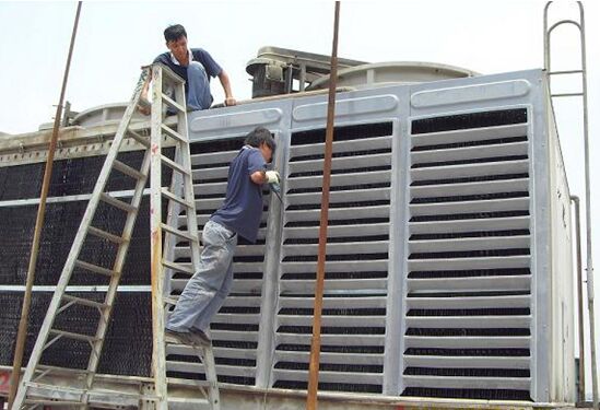 冷卻塔清洗技術(shù)