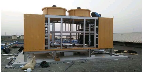 冷卻塔安裝技術